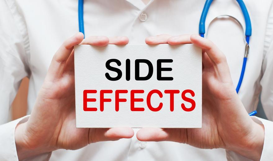 How common are Phexxi side effects?