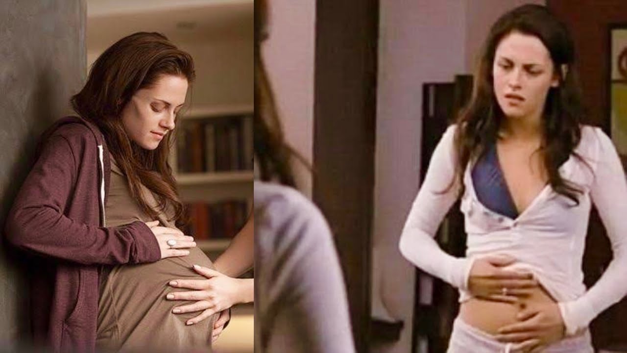 How did Edward get Bella pregnant?