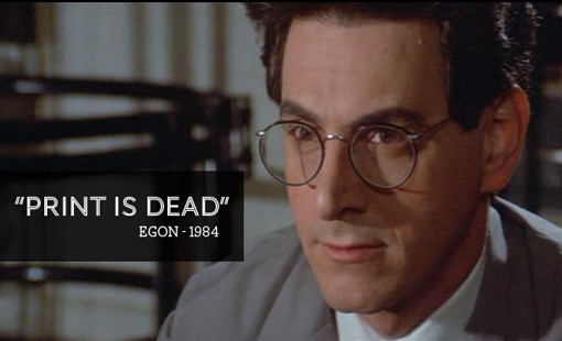 How did Egon Spengler died?