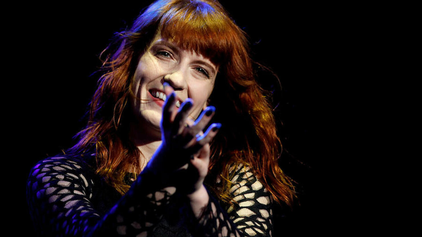 How did Florence Welch get sober?