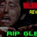 How did Glenn survive thank you?