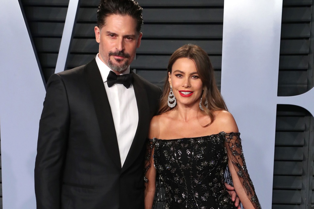 How did Joe Manganiello and Sofia Vergara meet?