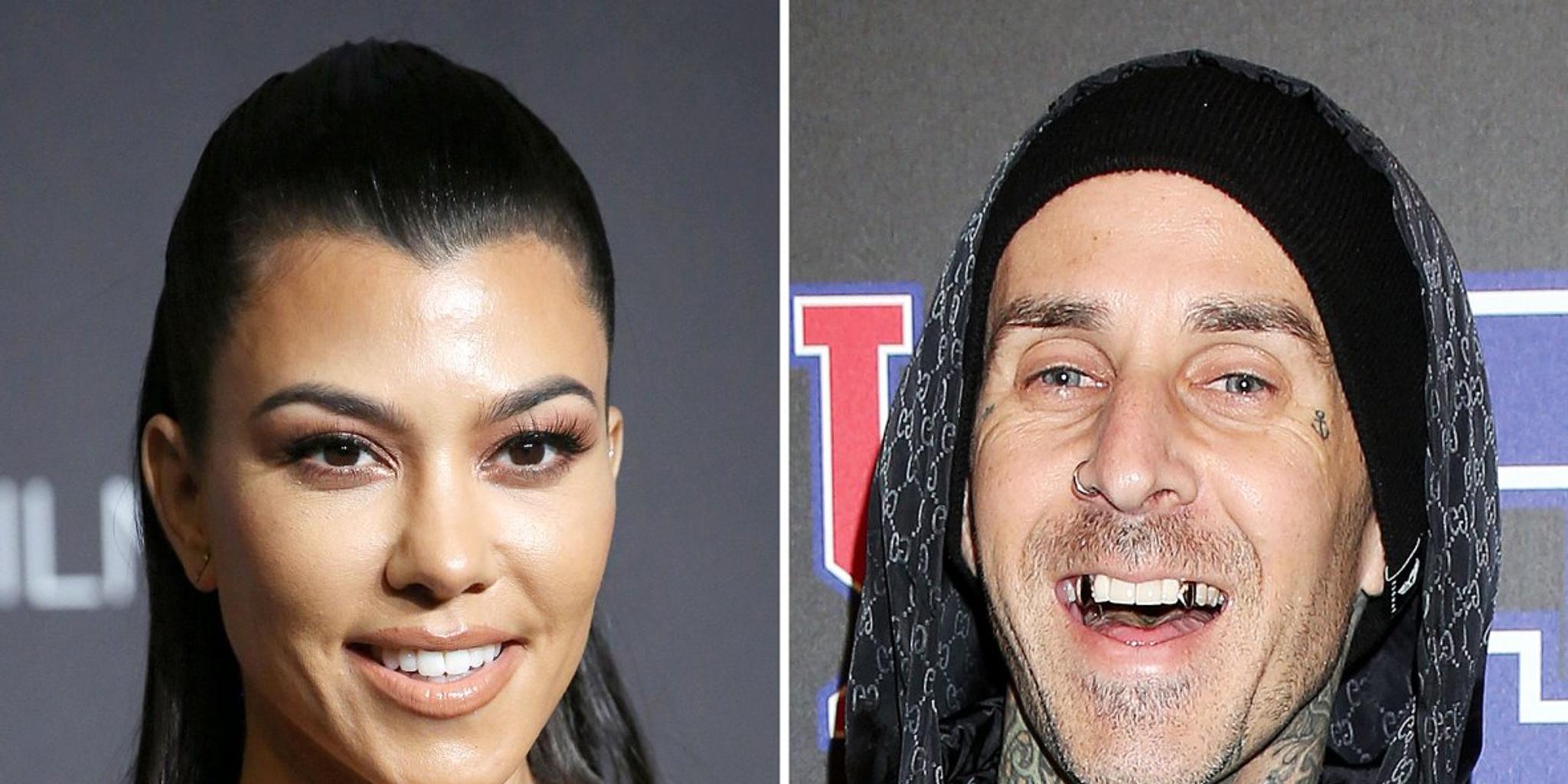 How did Kourtney and Travis meet?