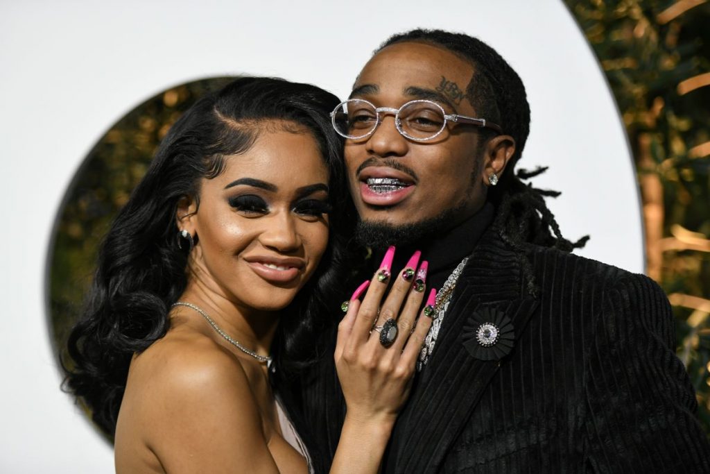 How did Saweetie and Quavo meet?