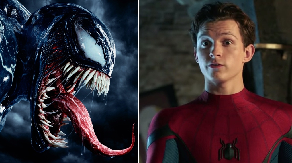 How did Venom know Peter Parker?