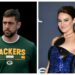 How did shailene meet Aaron Rodgers?