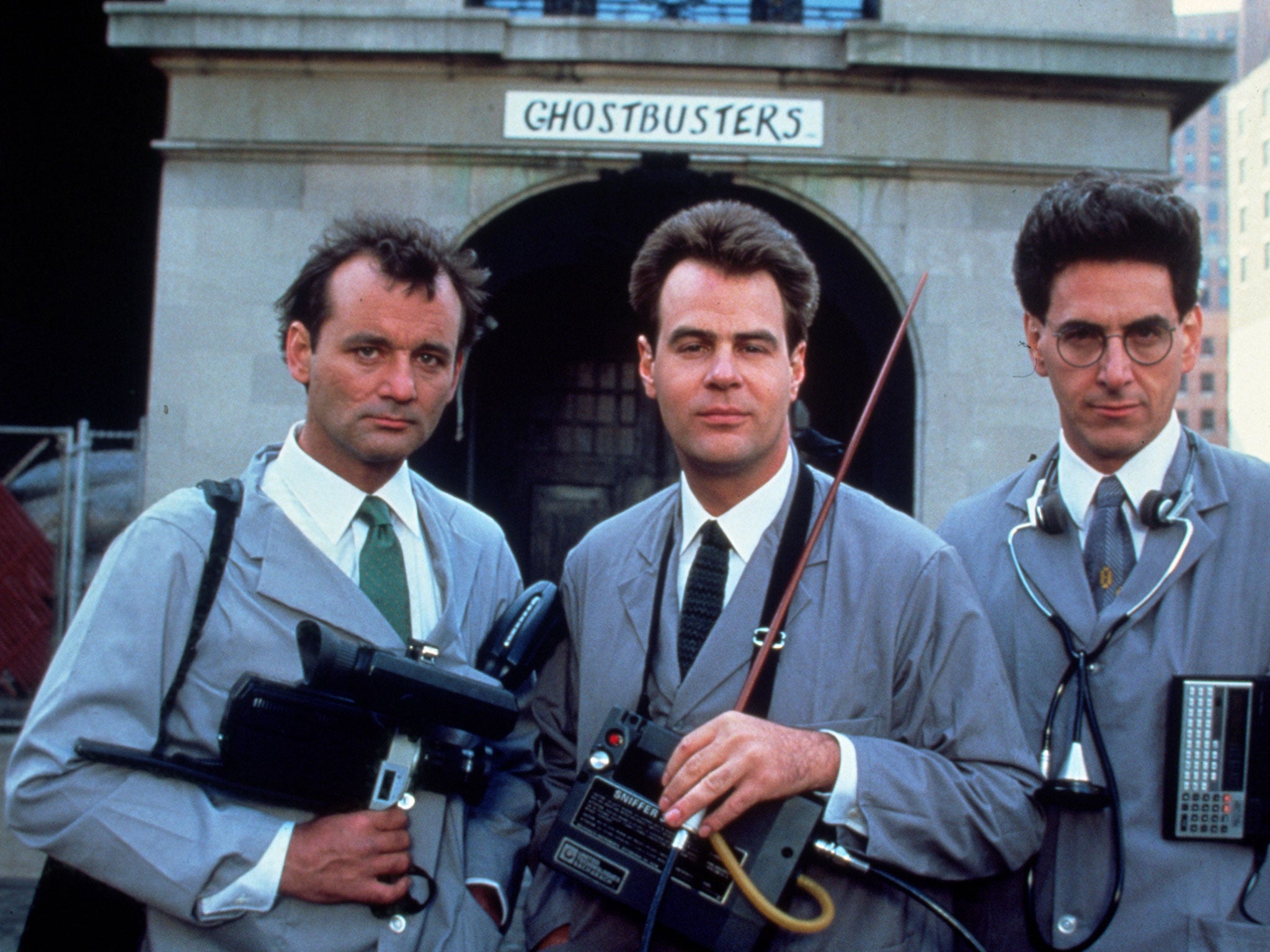 How did they get Harold Ramis in Ghostbusters: Afterlife?