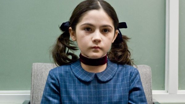 How did they make Isabelle Fuhrman look old in Orphan?