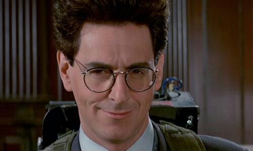 How did they recreate Egon Spengler?