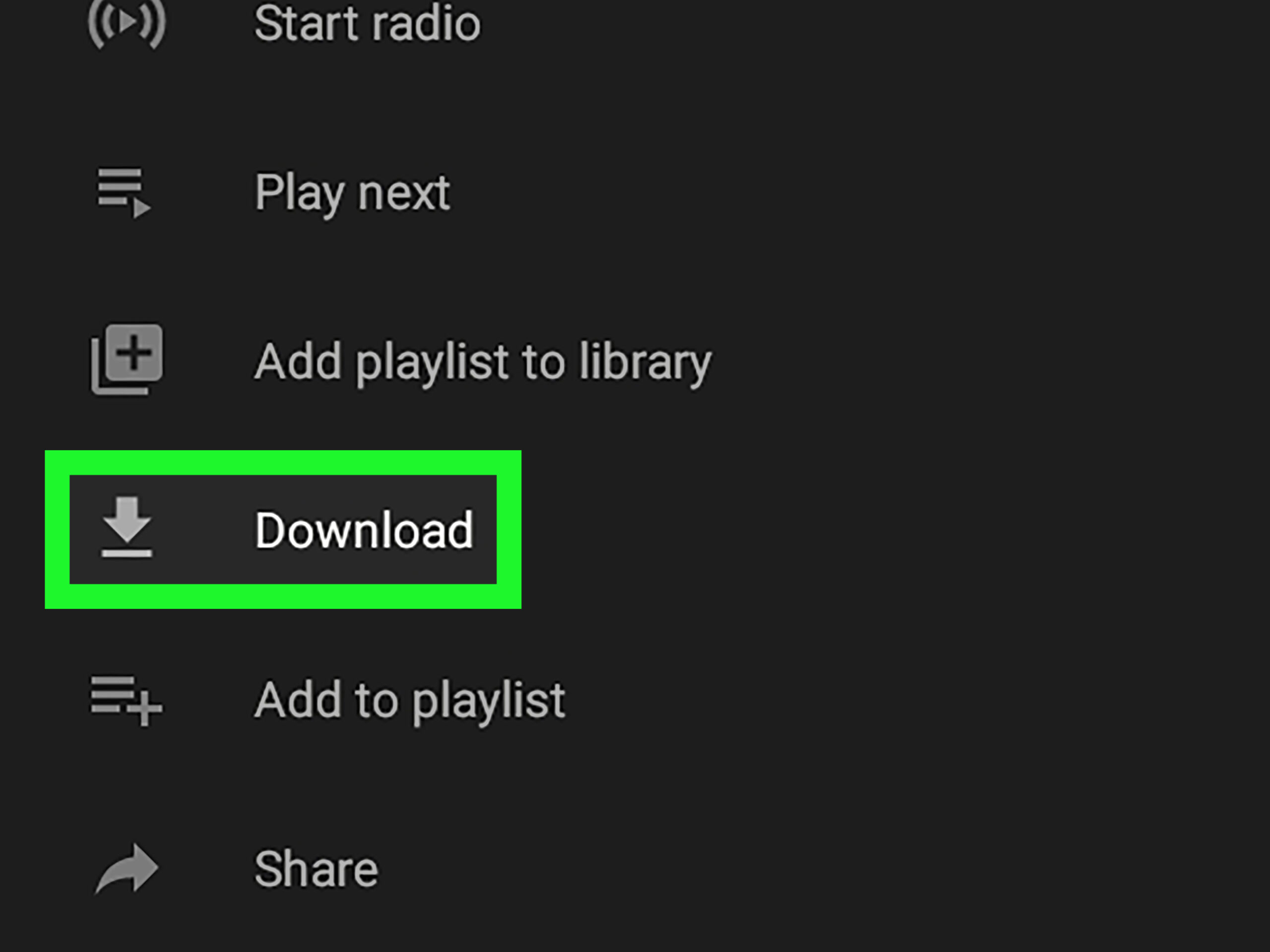 How do I download music from TikTok?