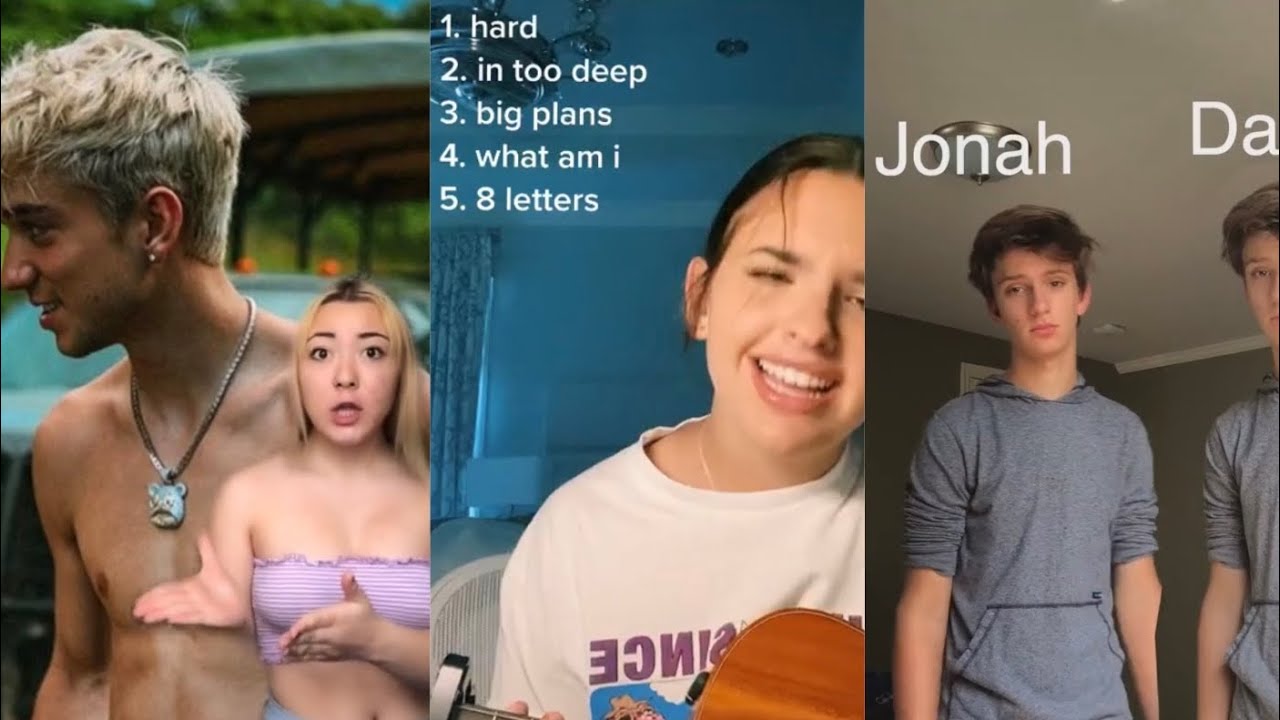 How do I find a specific song on TikTok?