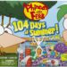 How do Phineas and Ferb have 104 days of summer vacation?