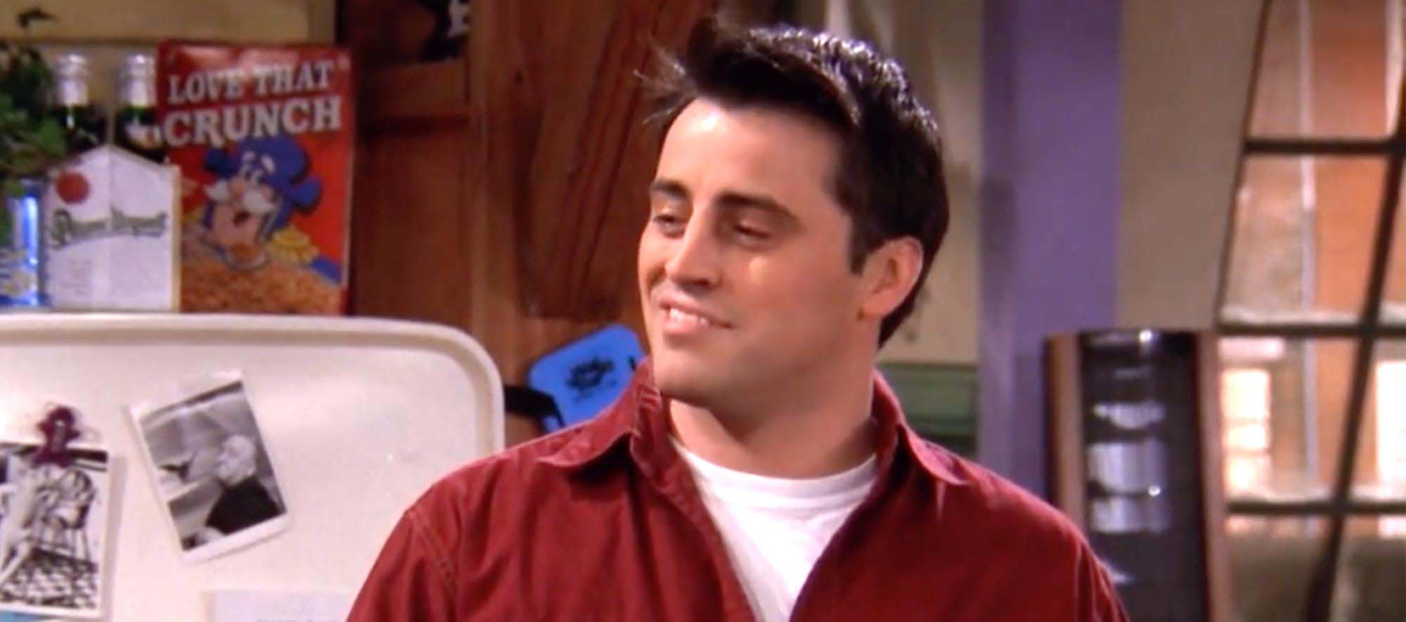 How do you doin Joey?