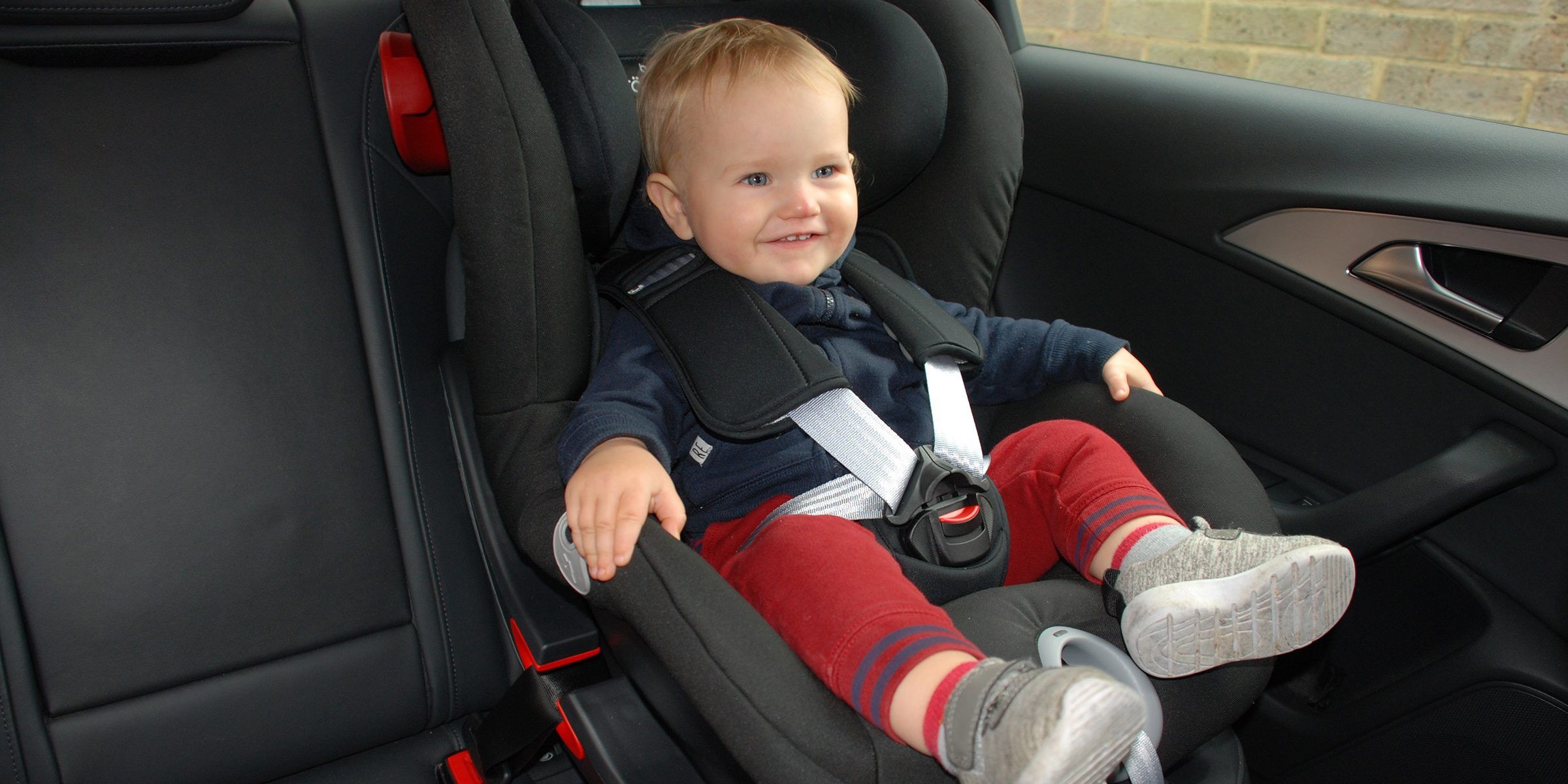 How do you install an infant car seat insert?