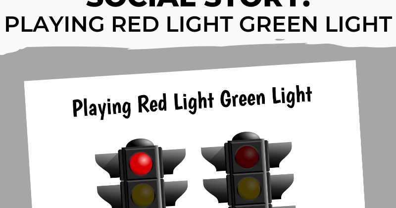 How do you play Red Light, Green Light game?