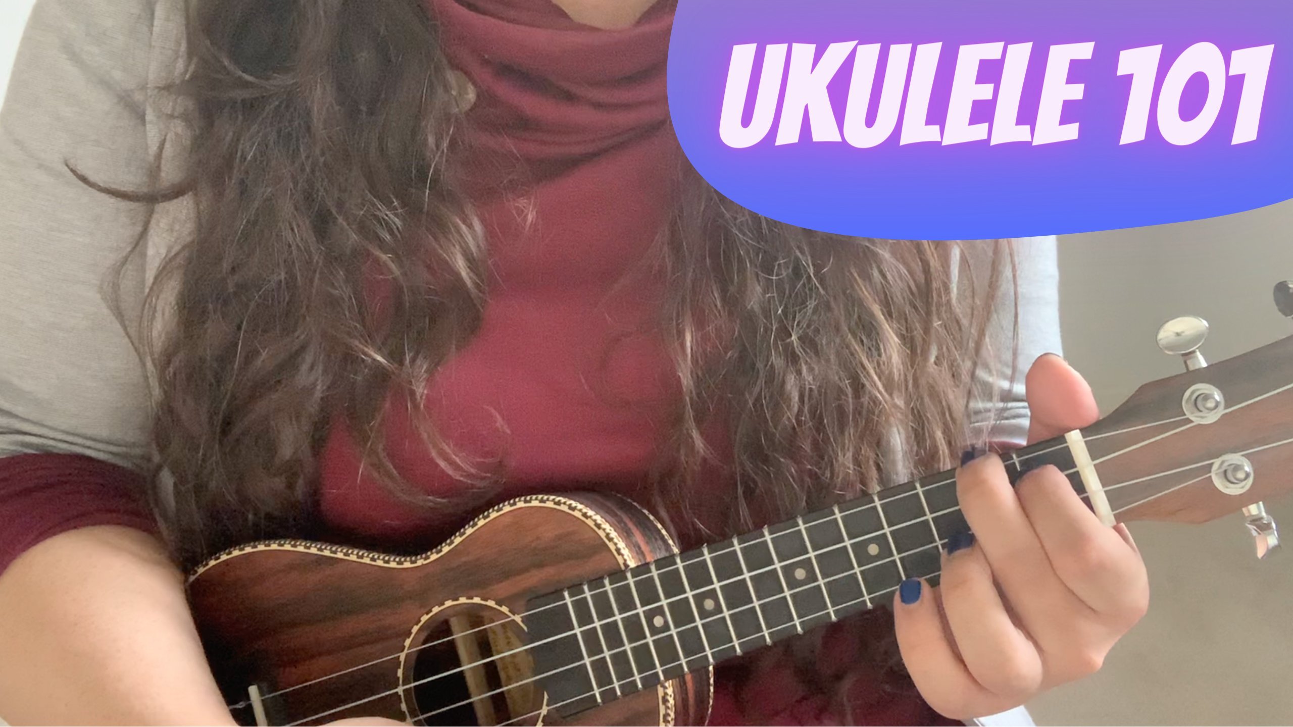 How do you play broken on the ukulele?