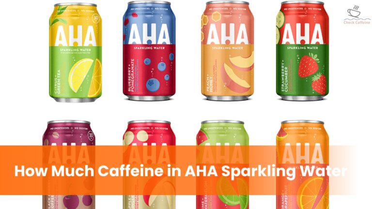 How do you pronounce Aha drink?