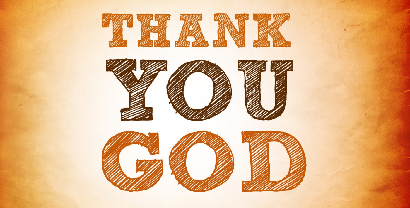How do you say thank God in Islam?
