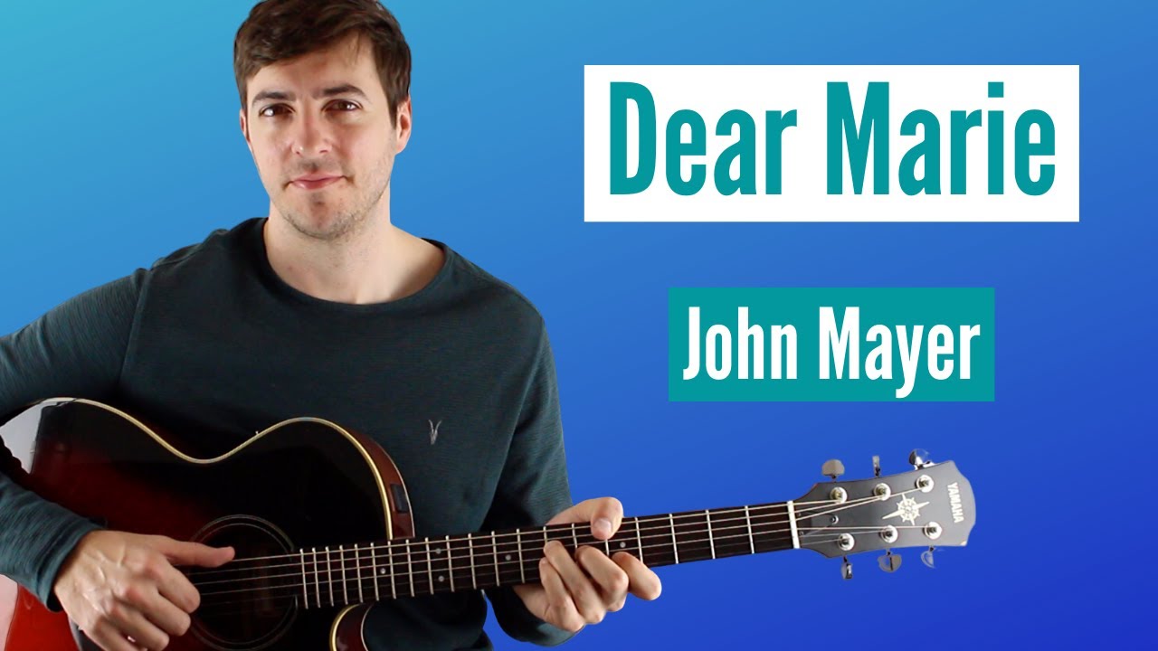 How does John Mayer feel about Dear John?