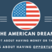 How does Party in the USA relate to the American Dream?