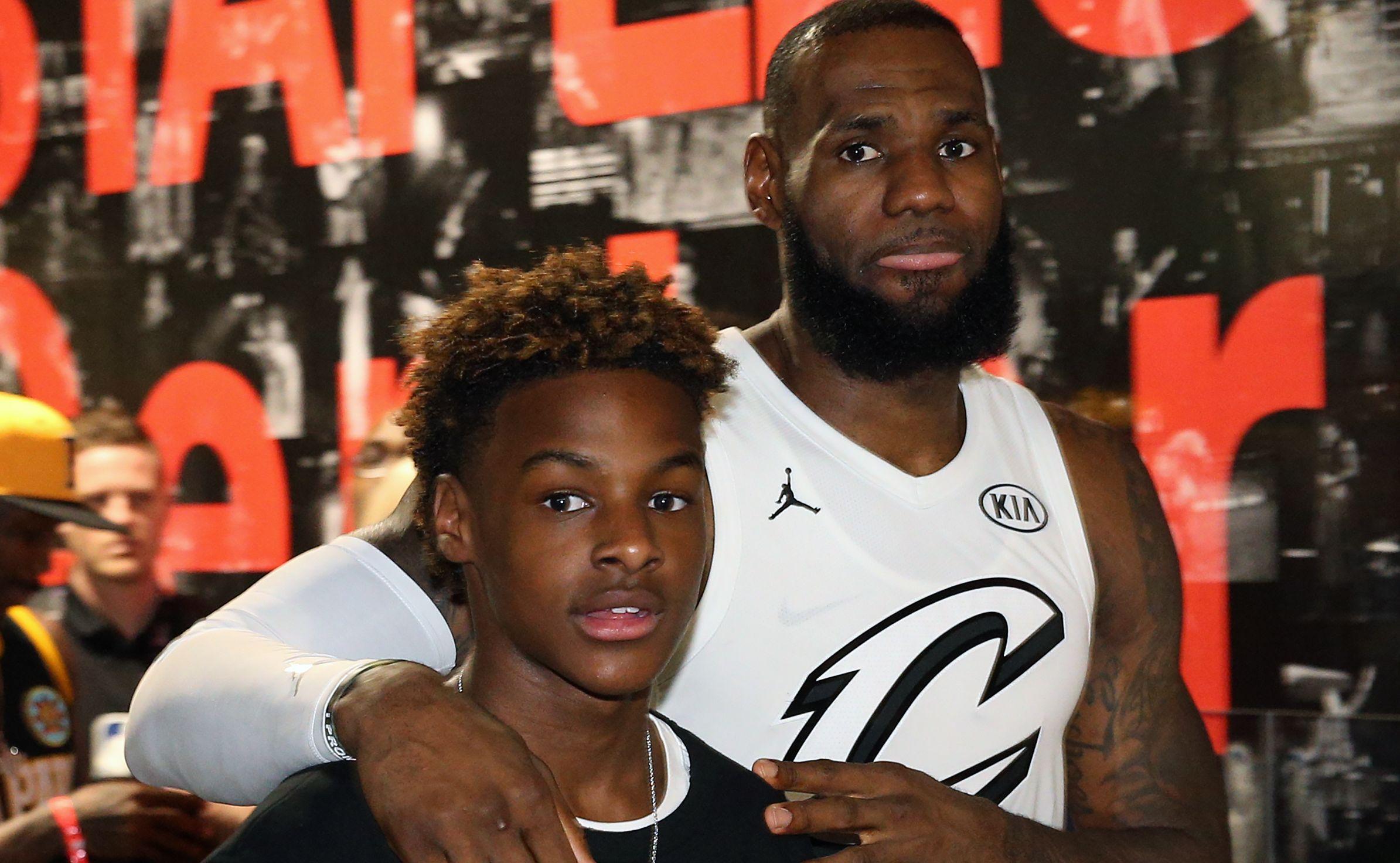 How good is LeBron’s son?