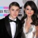 How long did Justin and Selena dated?