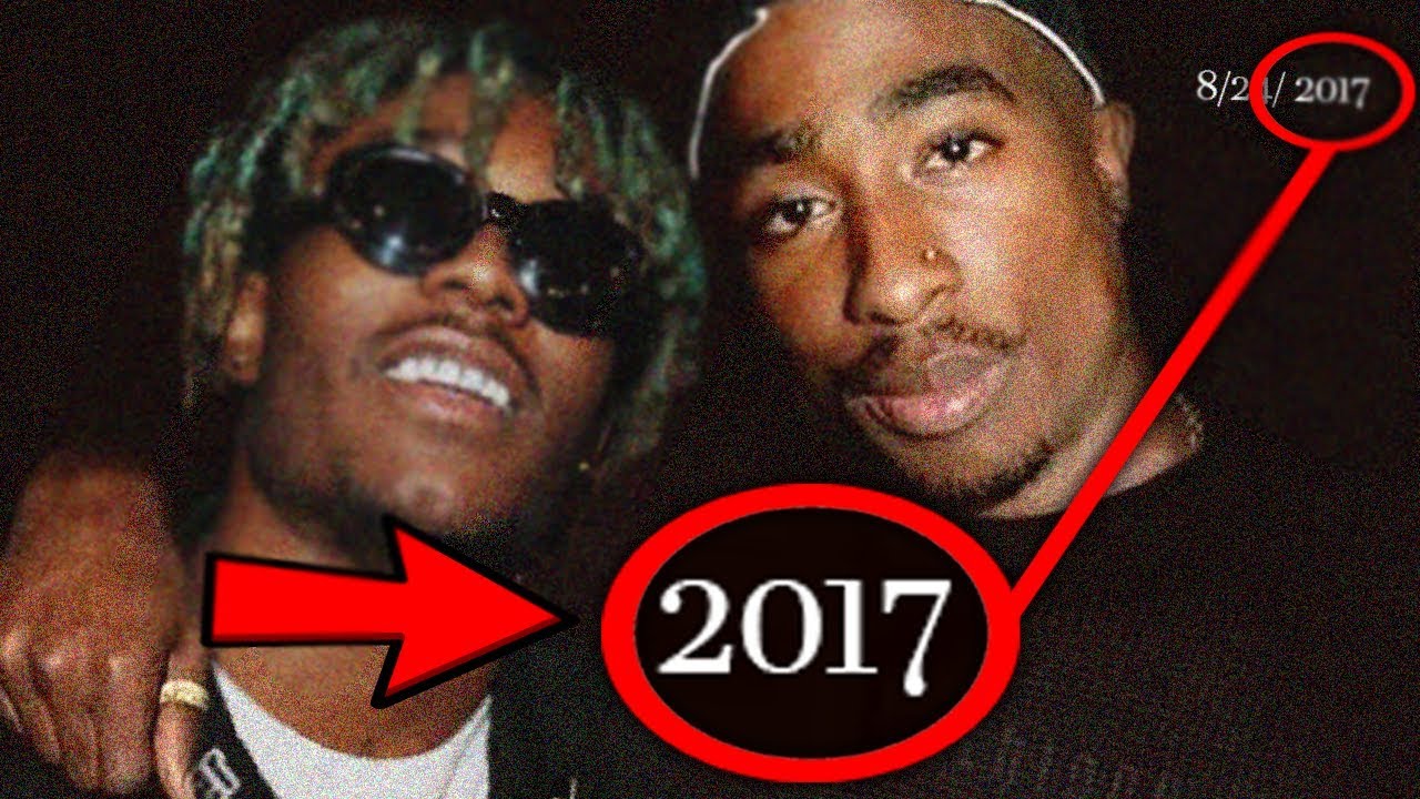 How long did Tupac live in New York?
