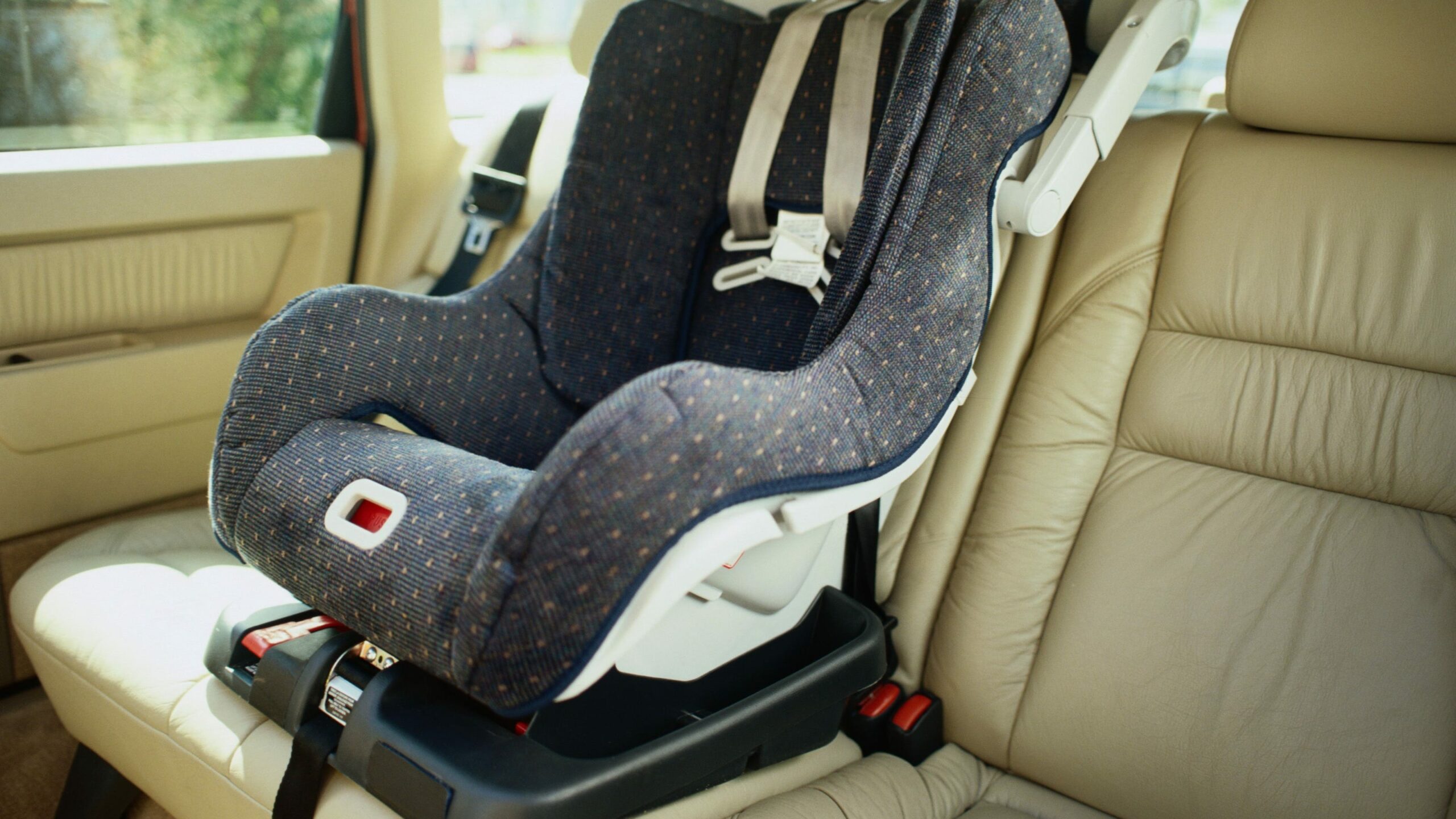 How long do you keep newborn insert in car seat?