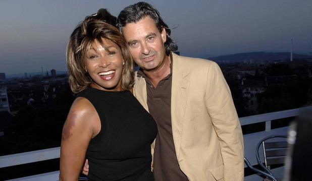 How long has Tina Turner been married to her current husband?