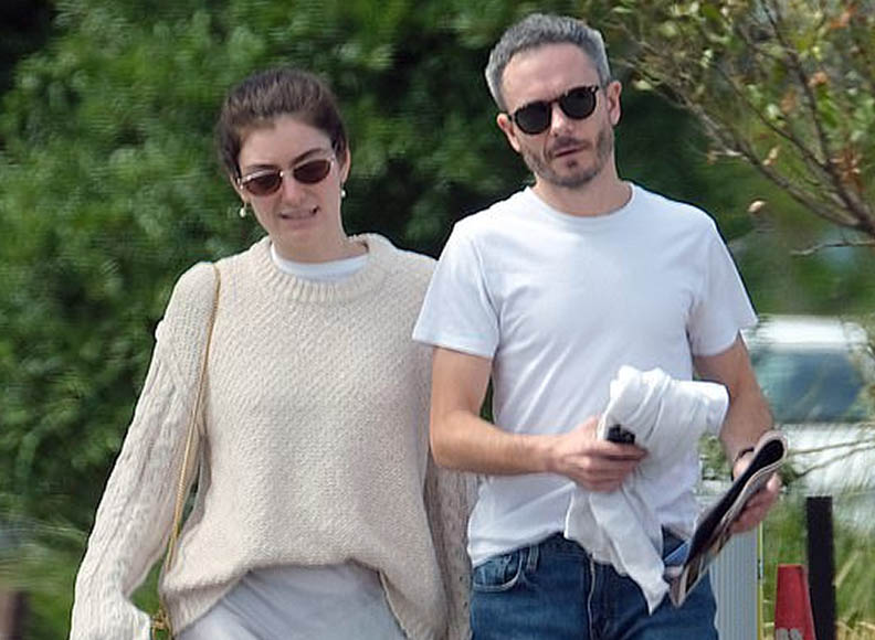 How long have Lorde and Justin Warren been together?