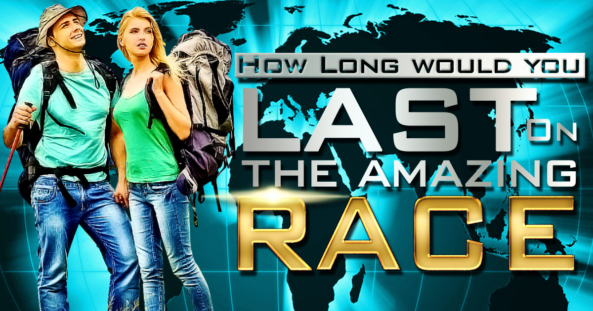 How long is Amazing Race in real time?