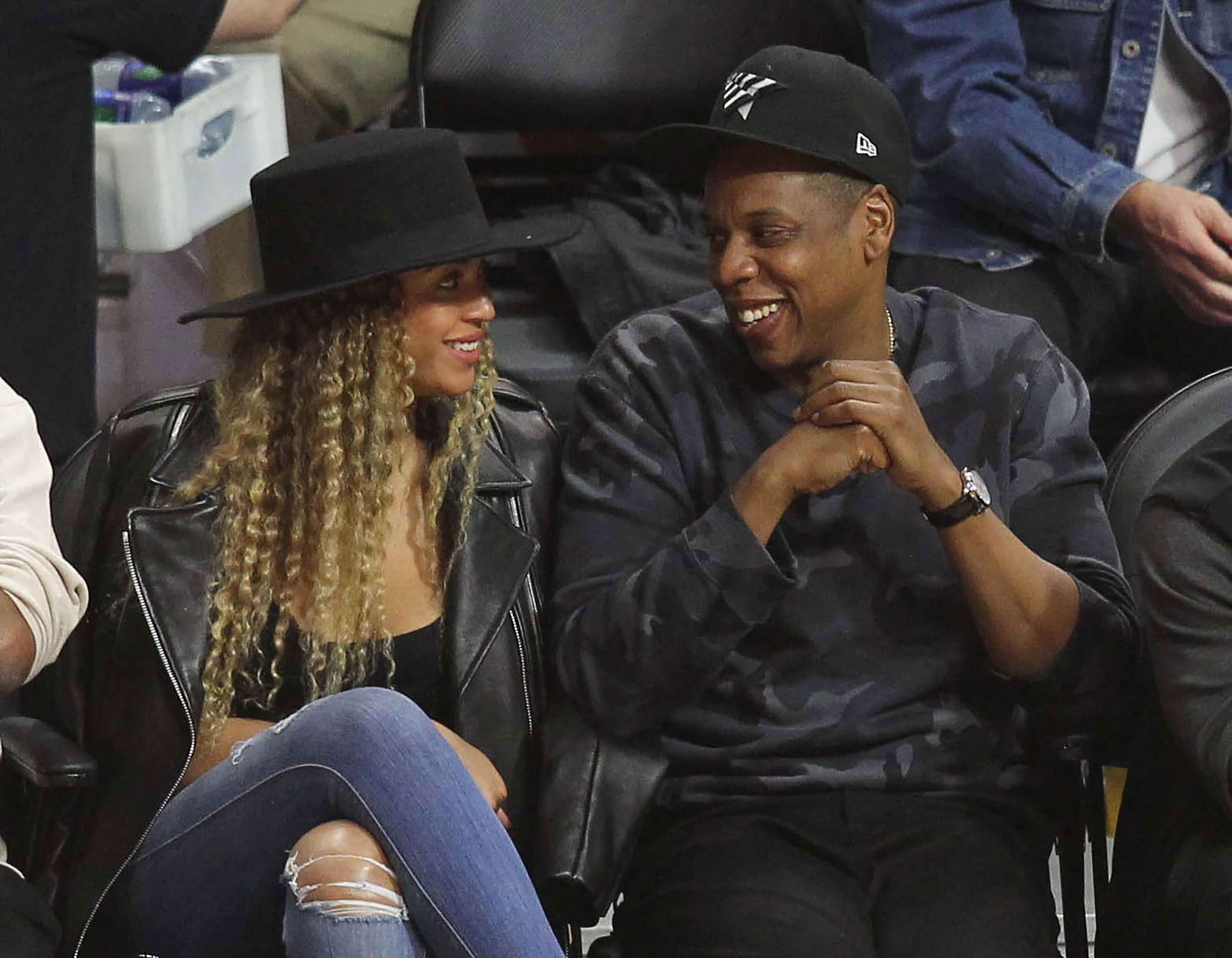 How long were Jay-Z and Beyoncé apart?