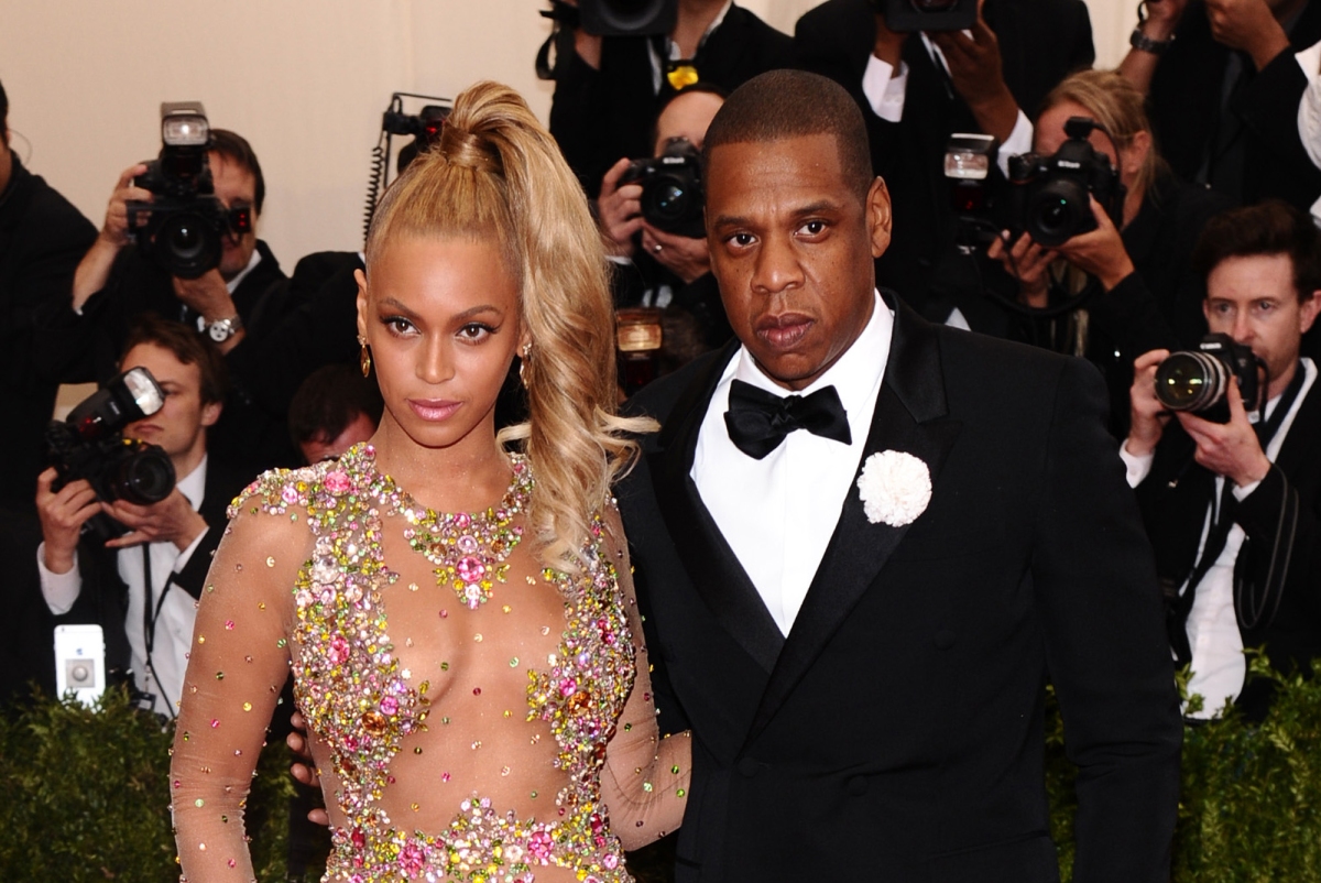 How long were Jay-Z and Beyoncé together before marriage?