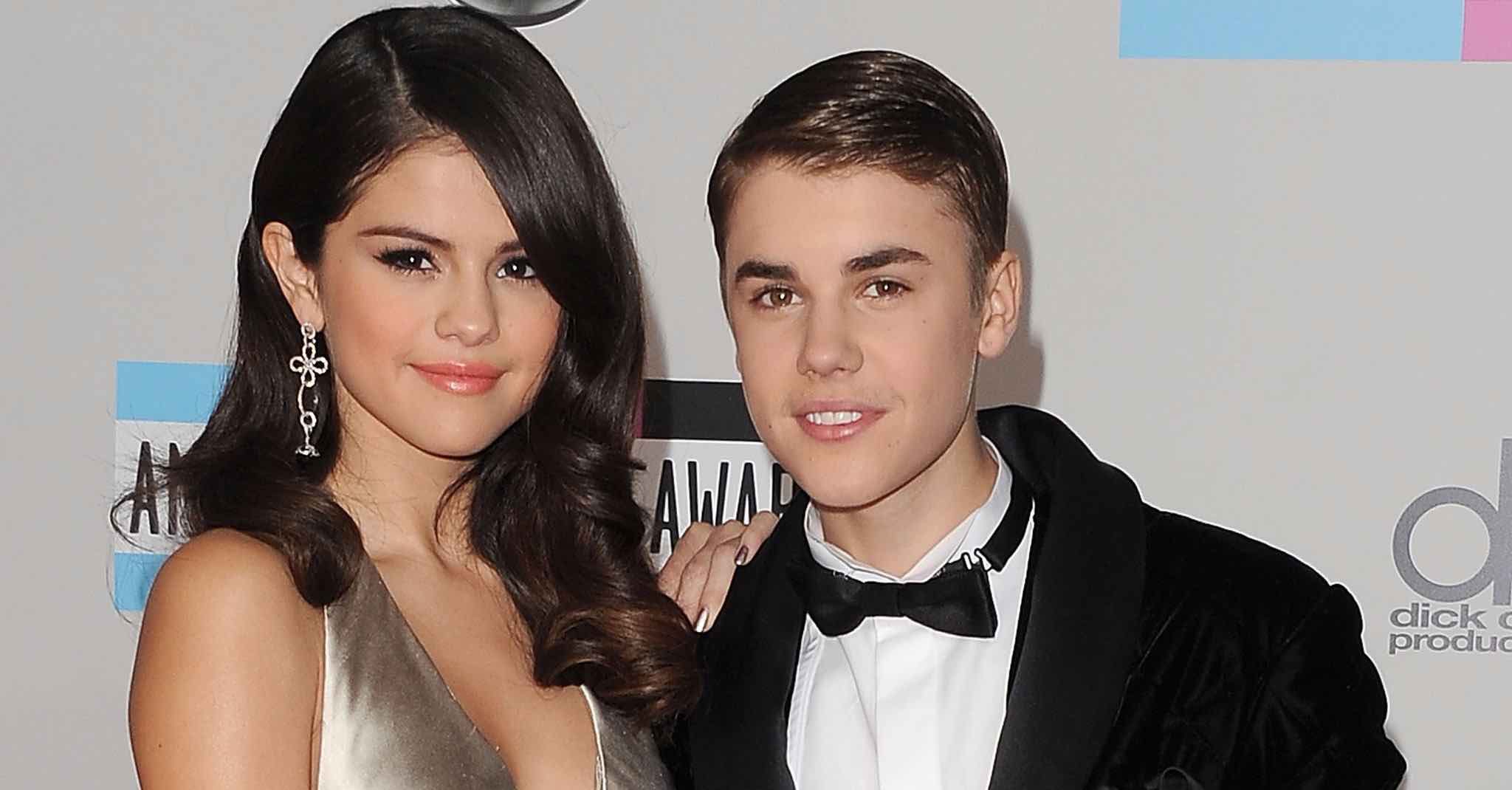 How long were Selena Gomez and Justin Bieber together?