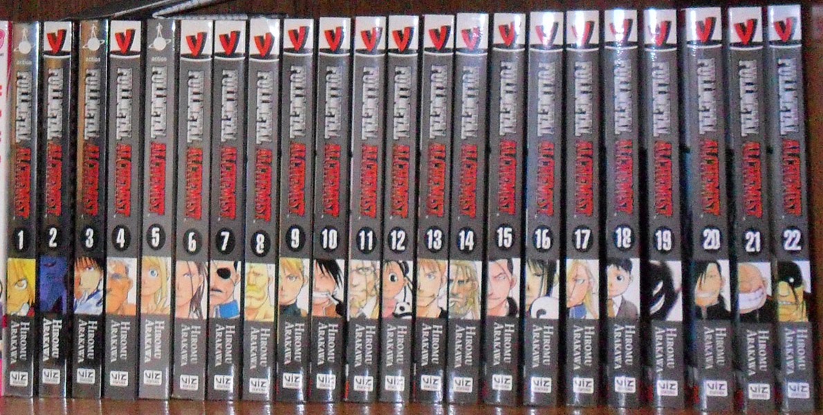 How many AoT volumes are there?