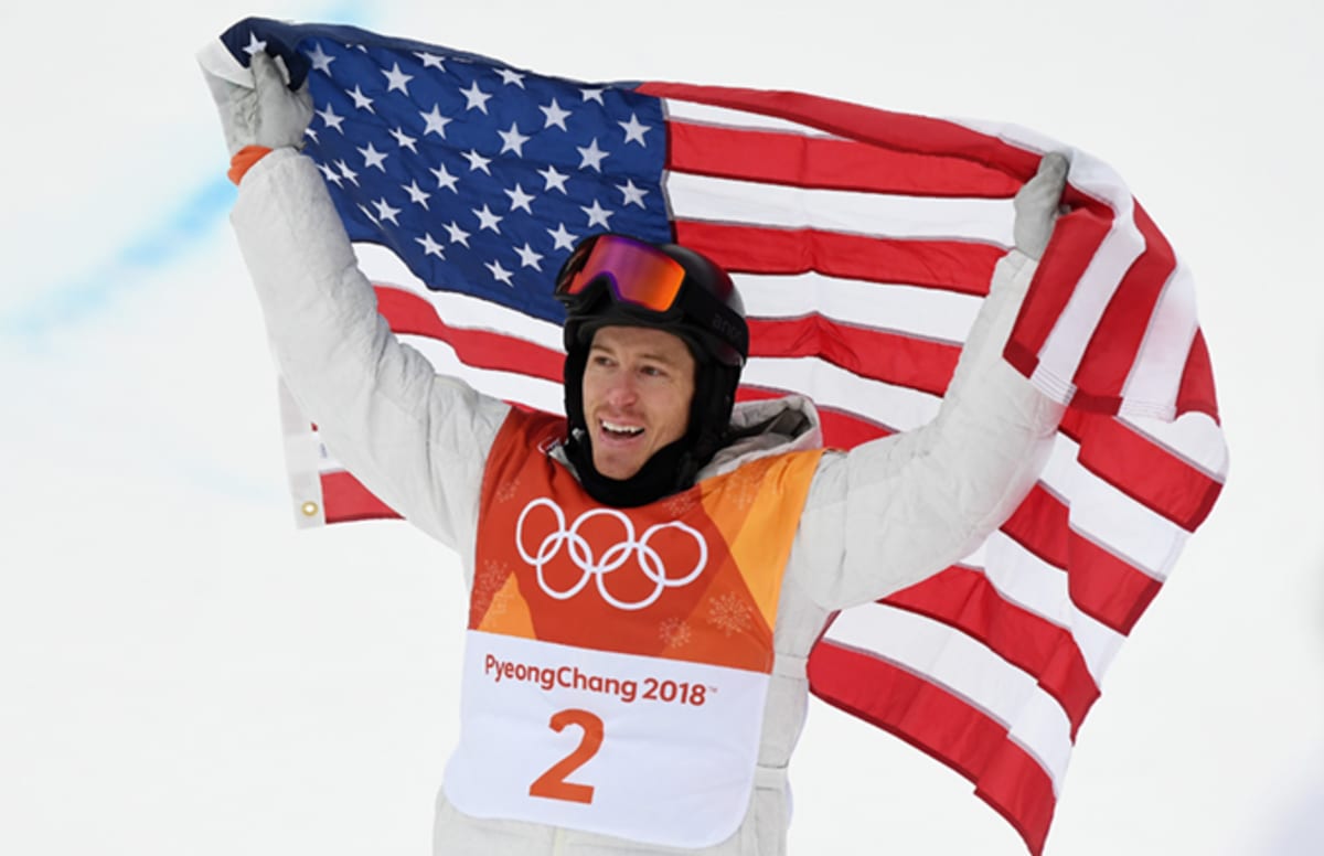 How many Olympic gold medals does Shaun White have?