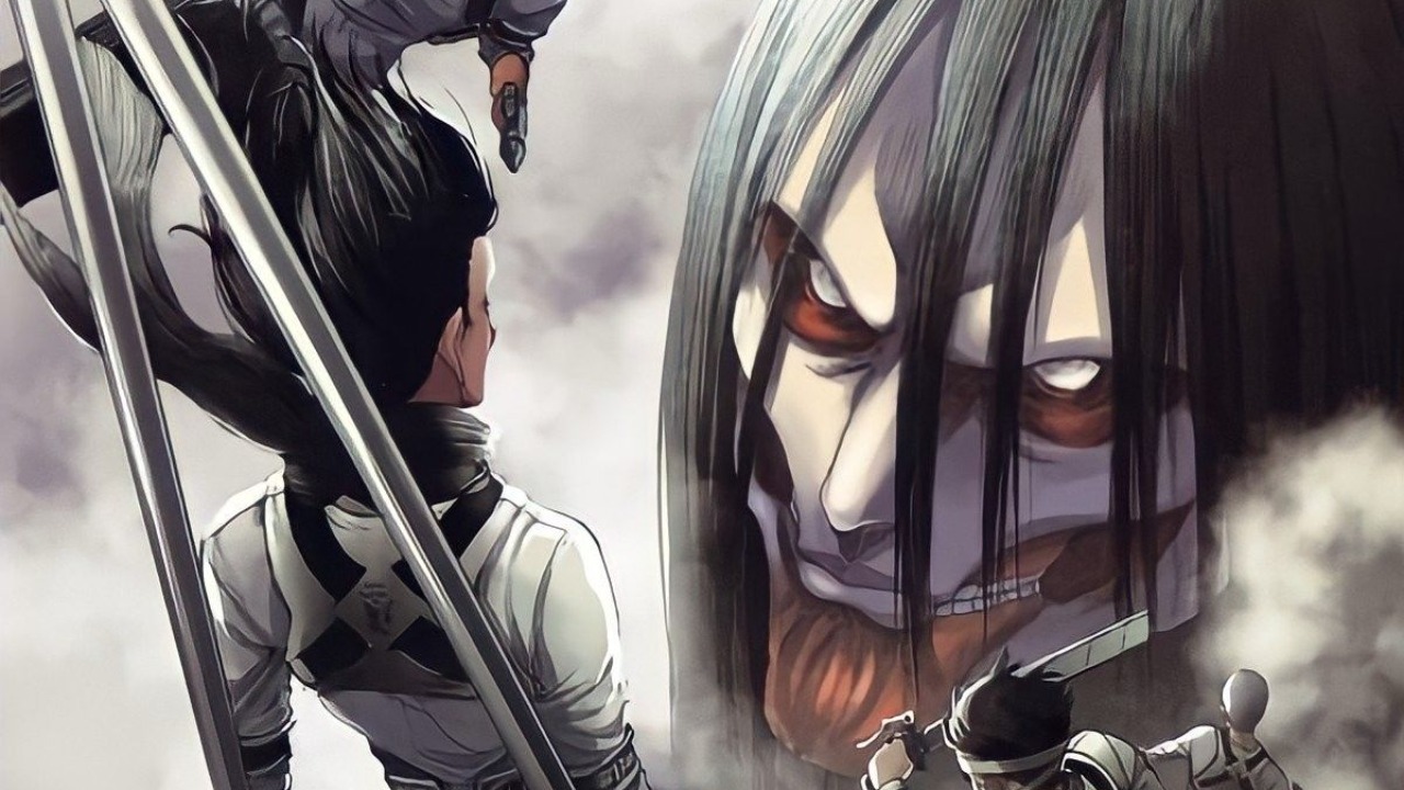 How many attack in Titan manga are there?