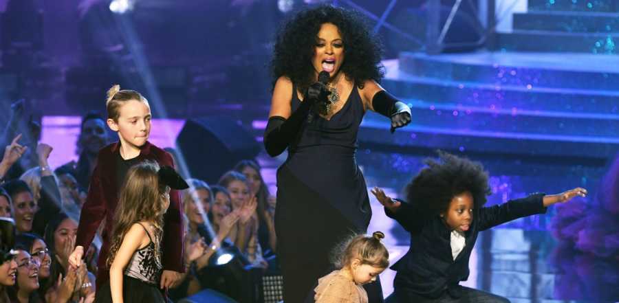 How many baby daddies does Diana Ross have?