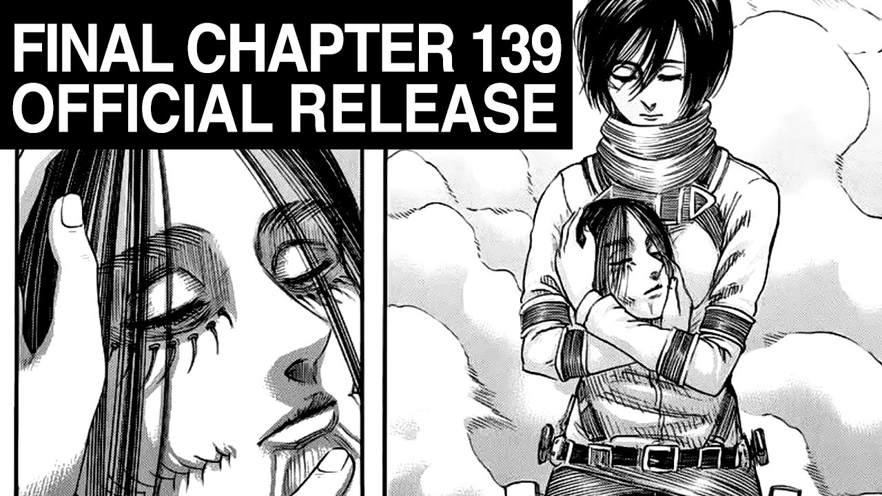 How many chapters does AOT manga have?