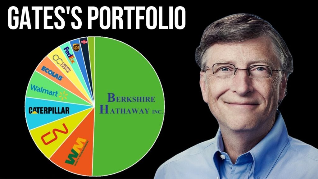 How many companies does Bill Gates own?