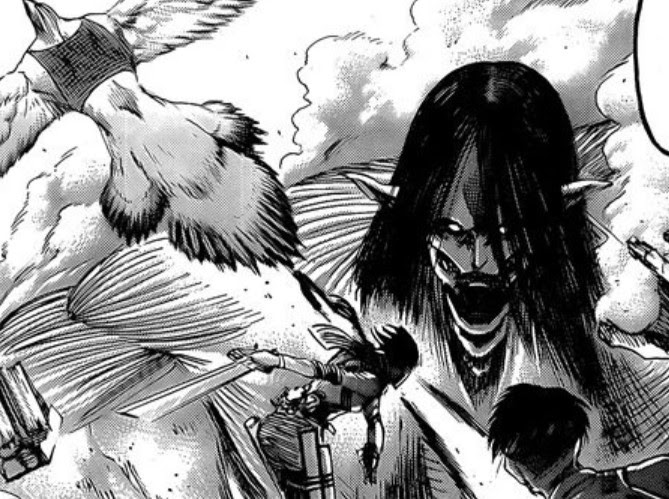 How many manga chapters are in Attack on Titan?