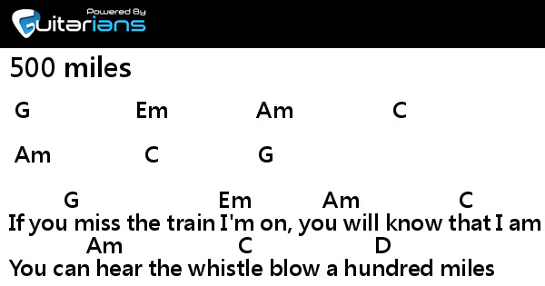 How many miles is the Pacer?