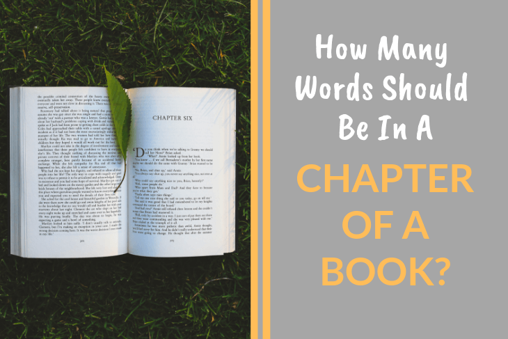 How many pages is a chapter?