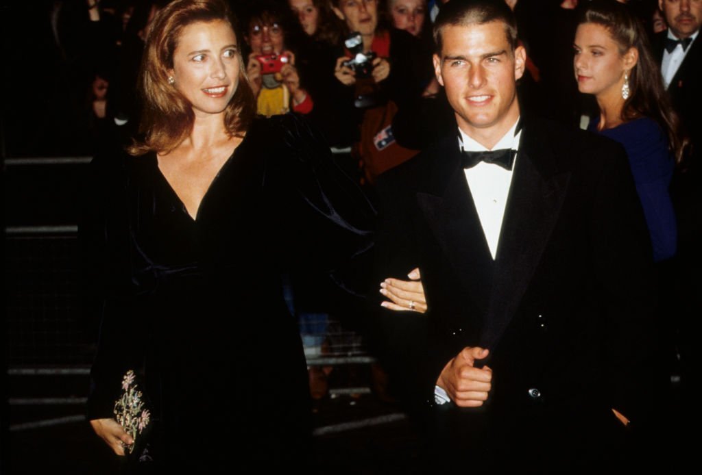 How many times did Tom Cruise marry?