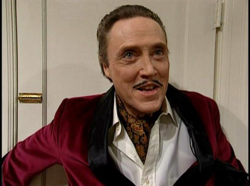 How many times has Christopher Walken hosted Saturday Night Live?