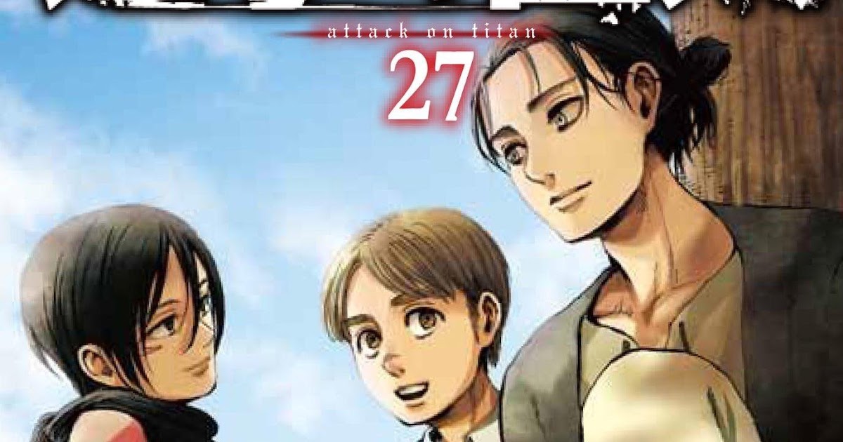 How many volumes of Attack on Titan are there?