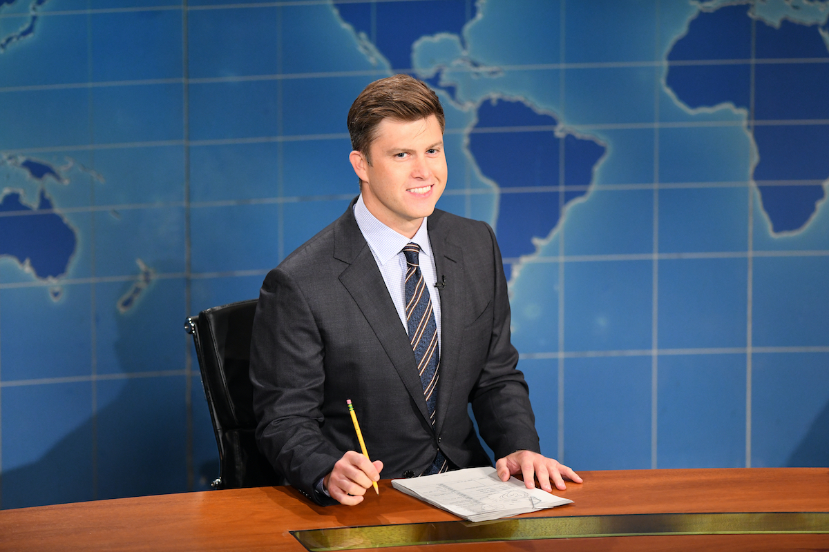 How much does Colin Jost make on SNL?