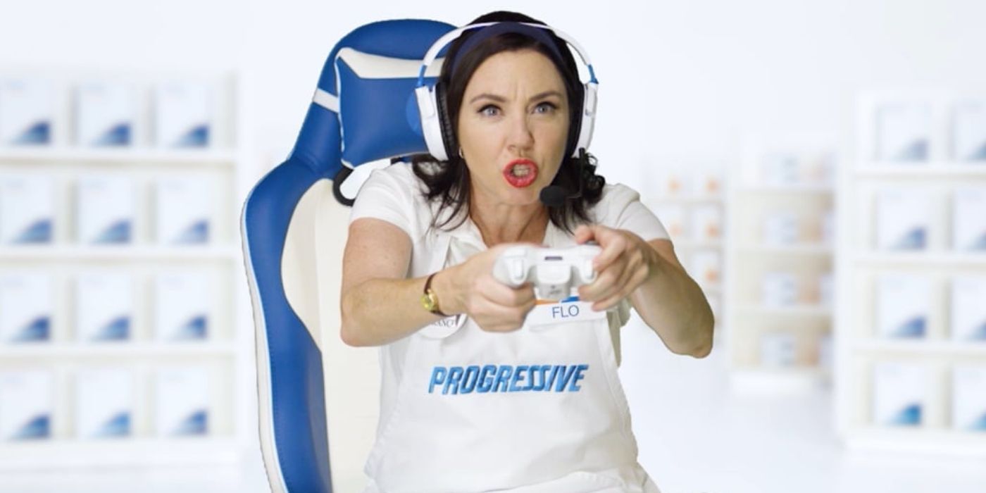 How much does Flo make on the Progressive commercials?