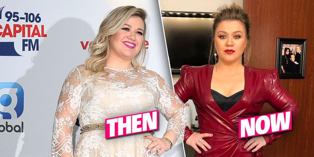 How much does Kelly Clarkson weigh?