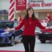 How much does Toyota spokeswoman Jan make?